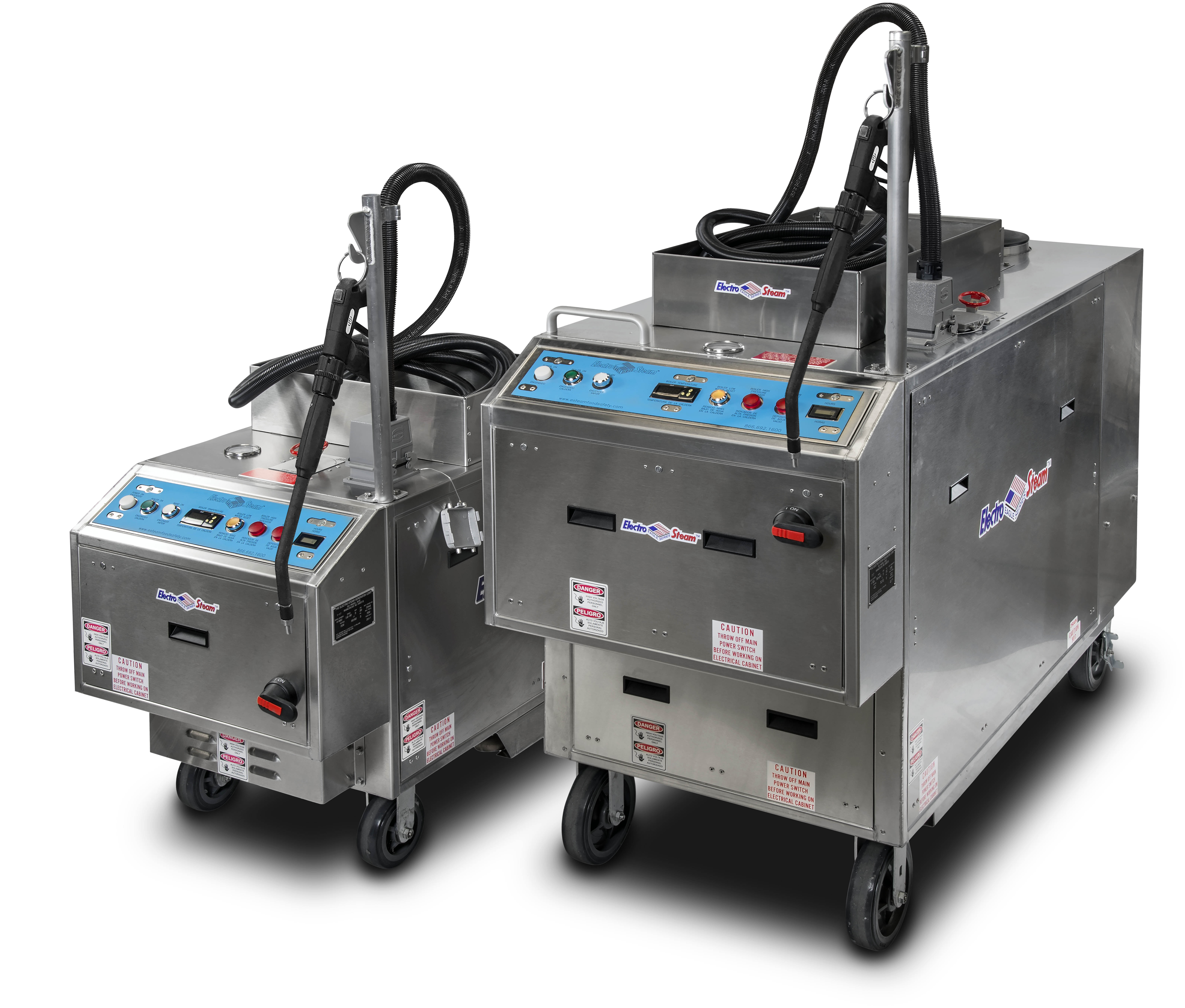 Eagle Series Dry Steam Sanitation System